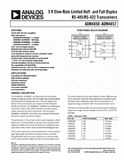 DataSheet ADM4851 pdf