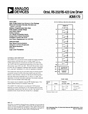 DataSheet ADM5170J pdf