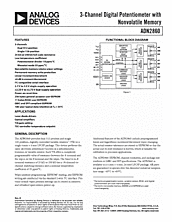 DataSheet ADN2860 pdf
