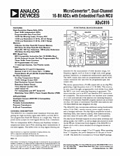 DataSheet ADuC816 pdf