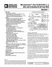 DataSheet ADuC834 pdf