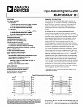 DataSheet ADuM1301CRWZ pdf