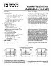 DataSheet ADuM1402BRWZ pdf
