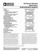 DataSheet ADuM3441CRWZ pdf