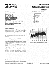 DataSheet DAC8043A pdf