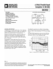 DataSheet DAC8562 pdf