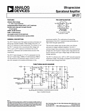 DataSheet OP177G pdf