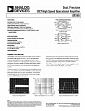 DataSheet OP249 pdf
