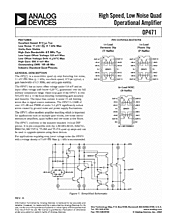 DataSheet OP471 pdf