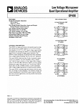 DataSheet OP490 pdf