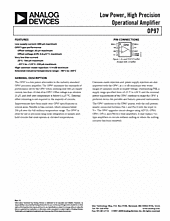 DataSheet OP97 pdf