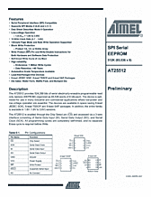 DataSheet AT25512 pdf