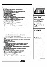 DataSheet AT90PWM1 pdf