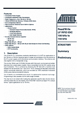 DataSheet ATA5575M1 pdf