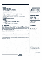DataSheet ATA5577 pdf
