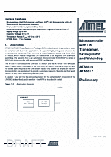 DataSheet ATA6616 pdf