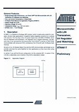 DataSheet ATA6617 pdf