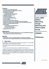 DataSheet ATA6870 pdf