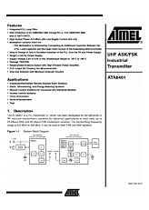 DataSheet ATA8401 pdf