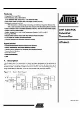 DataSheet ATA8403 pdf