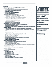 DataSheet ATmega1284P pdf