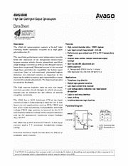 DataSheet 4N46 pdf