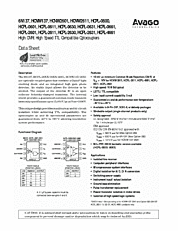 DataSheet 6N137 pdf