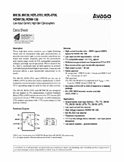 DataSheet HCNW139 pdf