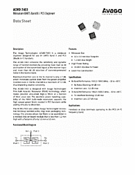 DataSheet ACMD-7403 pdf