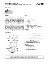 DataSheet ACPL-3130 pdf