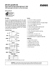 DataSheet ACPL-074L pdf