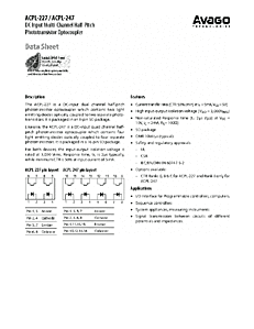 DataSheet ACPL-247 pdf