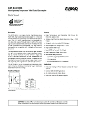 DataSheet ACPL-M46U pdf