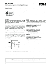 DataSheet ACPL-M61U pdf