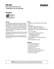 DataSheet ACSL-6310 pdf