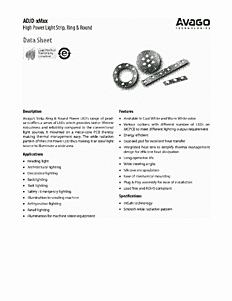 DataSheet ADJD-WM01-NKKZ0 pdf