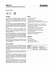 DataSheet ADNB-3532 pdf