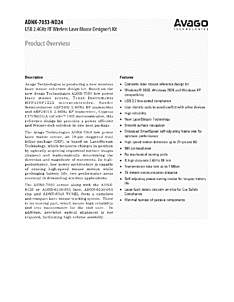 DataSheet ADNK-7053-ND24 pdf