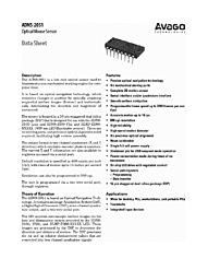 DataSheet ADNS-2051 pdf