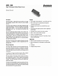 DataSheet ADNS-3080 pdf