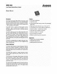 DataSheet ADNS-5030 pdf