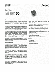 DataSheet ADNS-5050 pdf