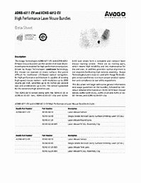 DataSheet ADNS-6010 pdf