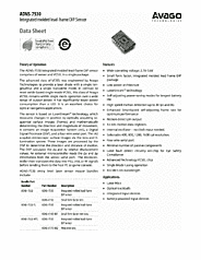 DataSheet ADNS-7530 pdf