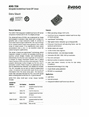 DataSheet ADNS-7550 pdf