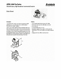 DataSheet AEDA-3200-TAJ pdf