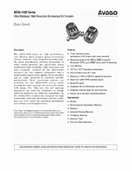 DataSheet AEDA-3300-BA6 pdf