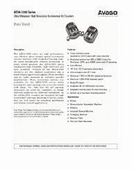 DataSheet AEDA-3300-TAC pdf