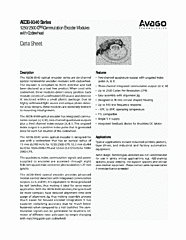 DataSheet AEDB-9340-L13C pdf