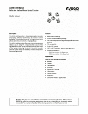 DataSheet AEDR-8400-130 pdf